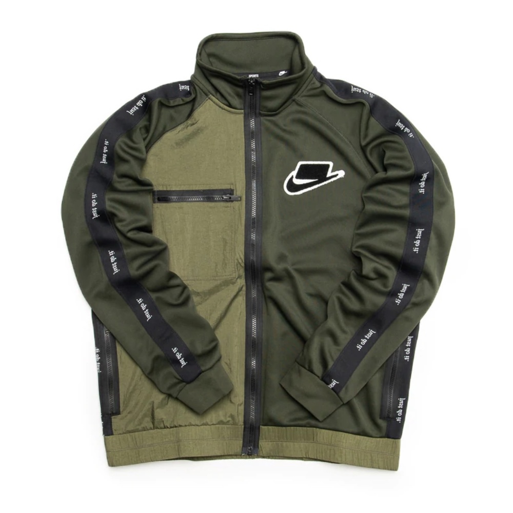 Nike Sportswear NSW Sport Pack Track Jacket BV4603-355 (Green/Black)